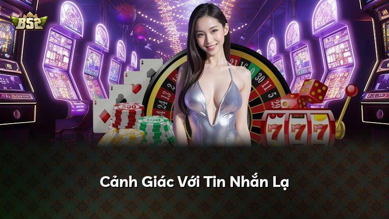 Cảnh Giác Với Tin Nhắn Lạ