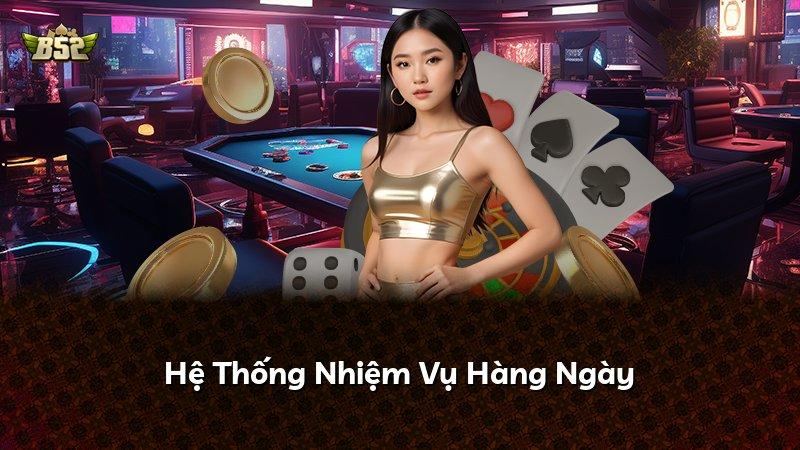 Hệ Thống Nhiệm Vụ Hàng Ngày