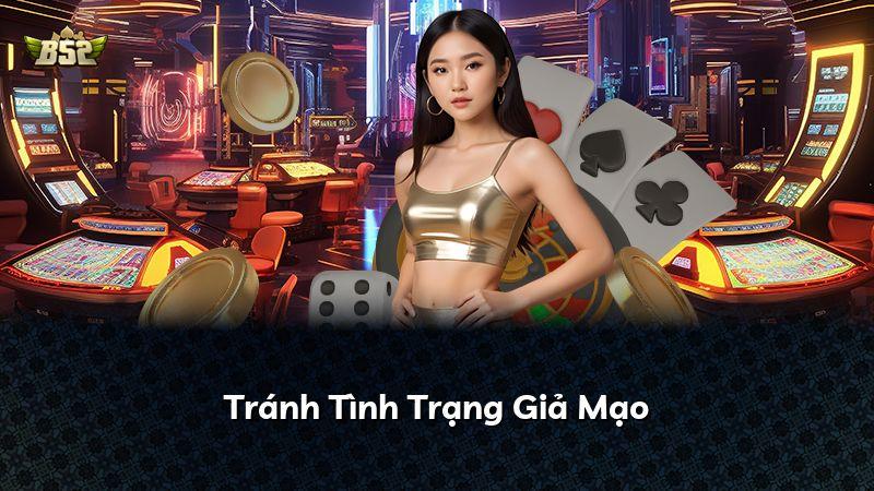 Tránh Tình Trạng Giả Mạo