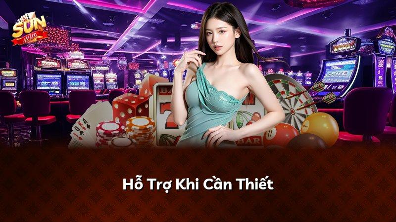 Hỗ Trợ Khi Cần Thiết