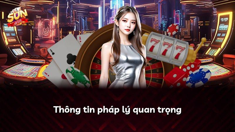 Thông tin pháp lý quan trọng